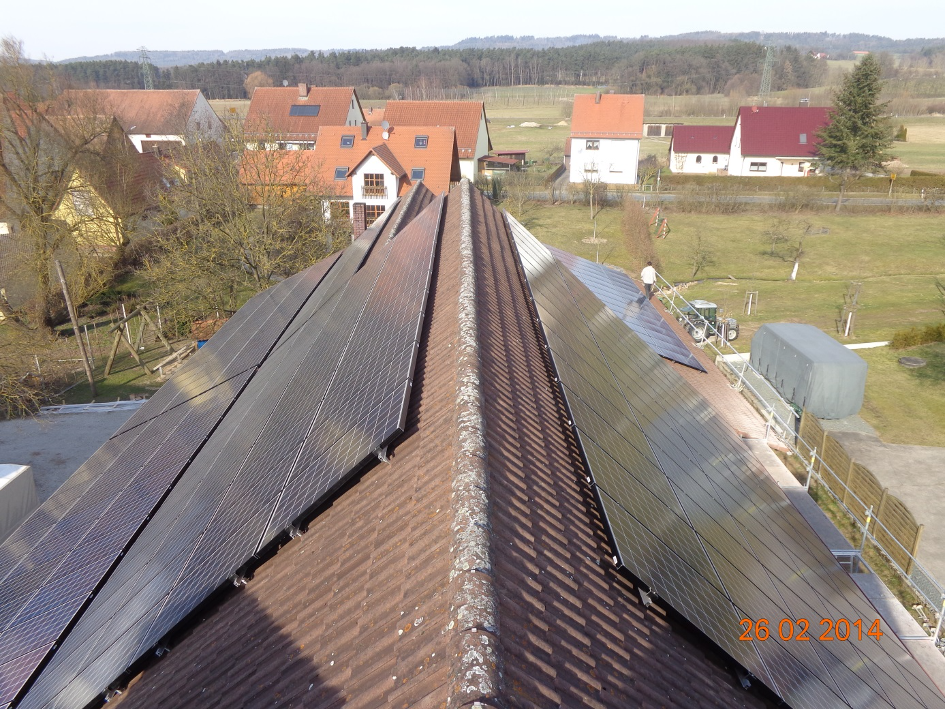 Biohof Eigenverbrauchsanlage Solar